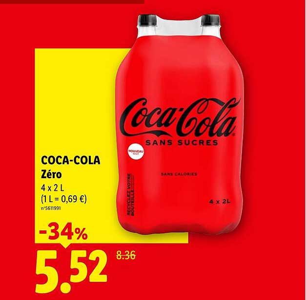 COCA-COLA Zéro