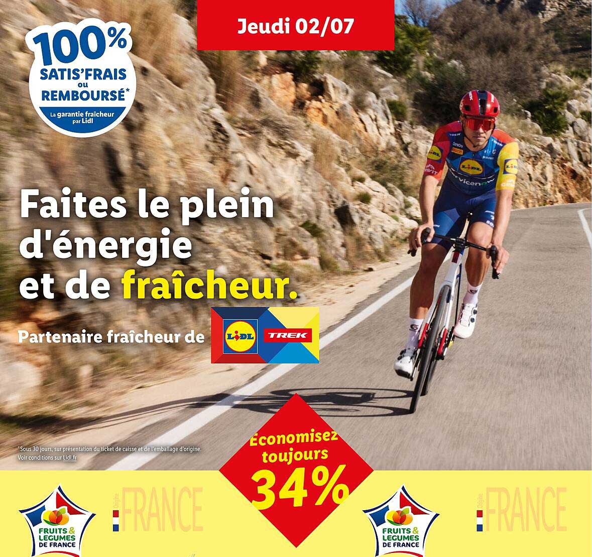 Faites le plein d'énergie et de fraîcheur