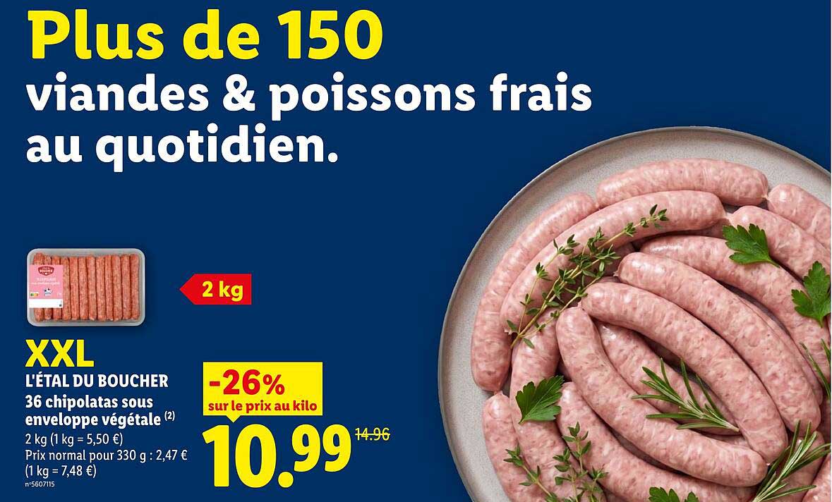L'ÉTAL DU BOUCHER