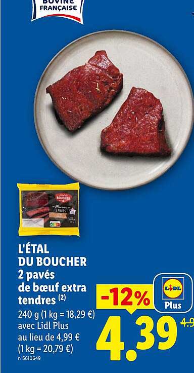 L'ÉTAL DU BOUCHER