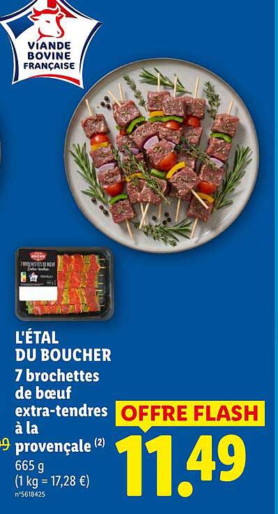L'ÉTAL DU BOUCHER