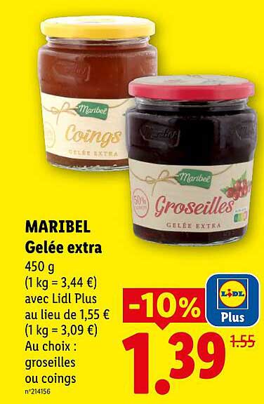 Maribel Gelée extra
