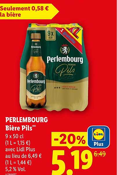 Perlembourg Bière Pils