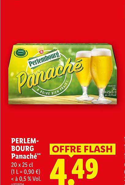 Perlembourg Panaché