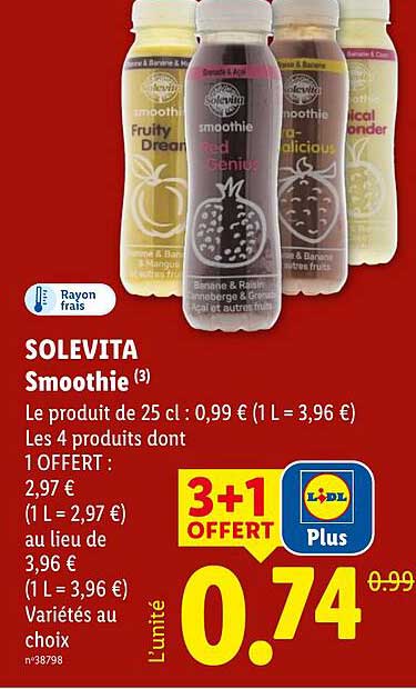 SOLEVITA Smoothie