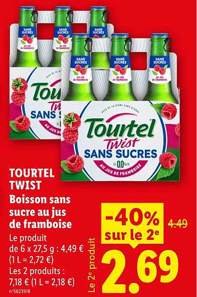 Tourtel Twist