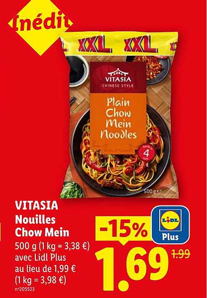 VITASIA Nouilles Chow Mein
