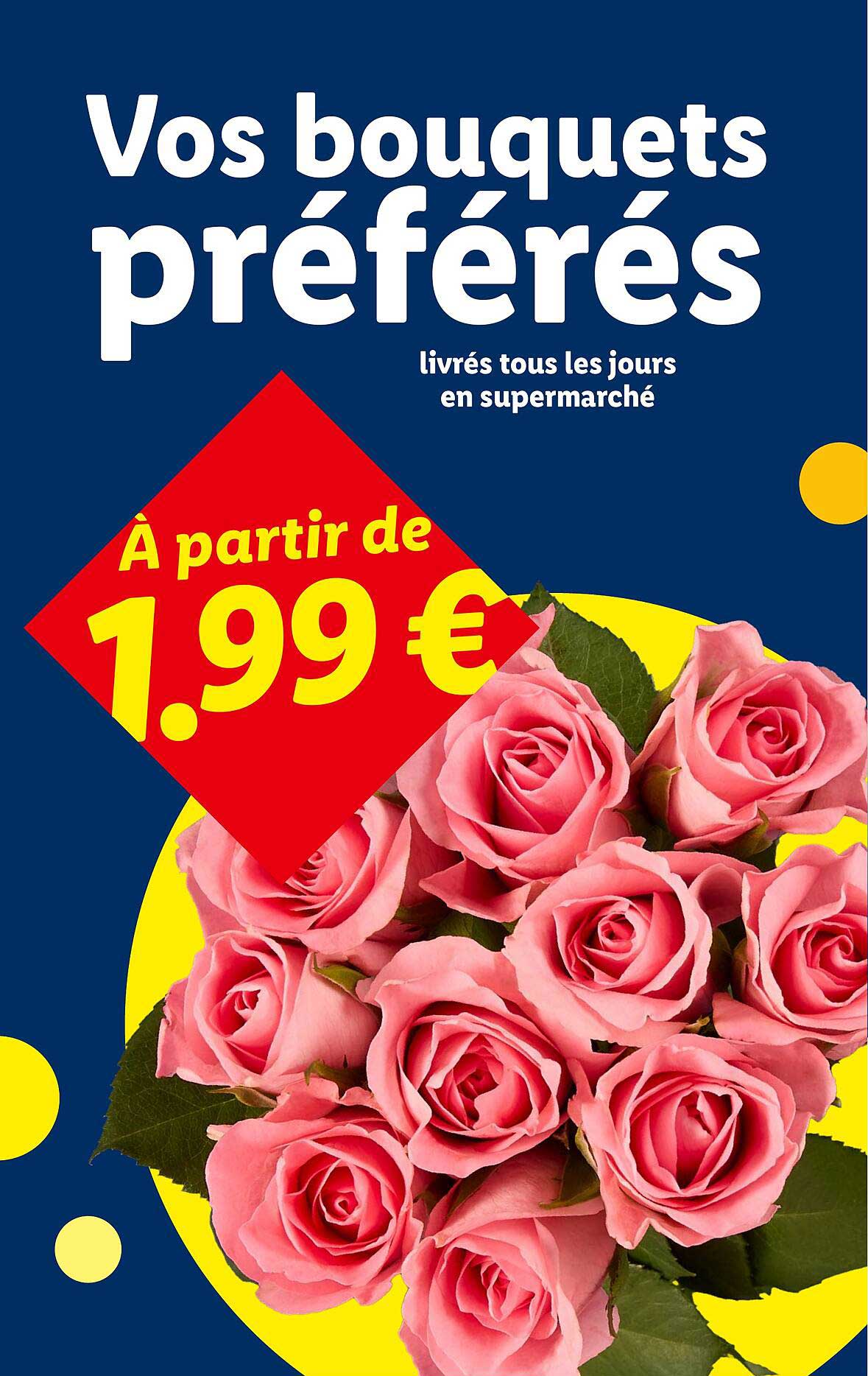 Vos bouquets préférés