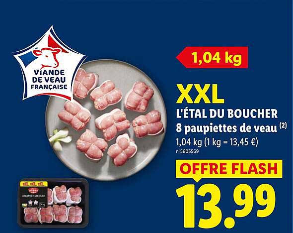 XXL L'ÉTAL DU BOUCHER