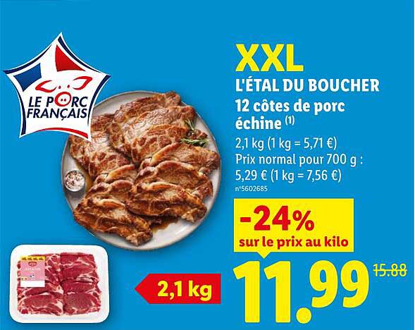 XXL L’ÉTAL DU BOUCHER