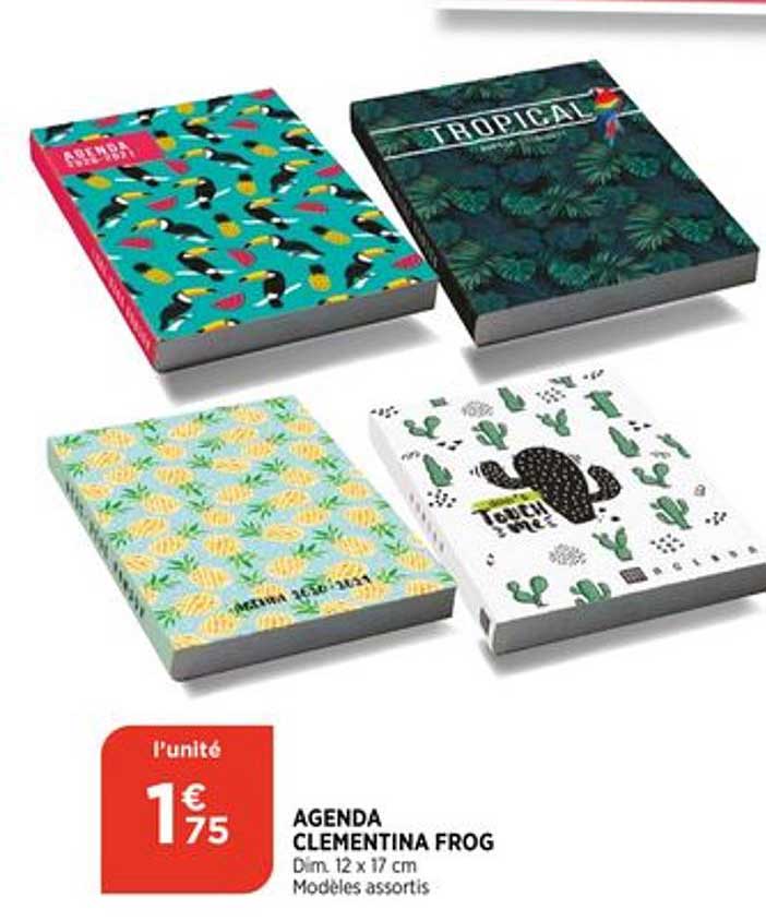 agenda clementina frog