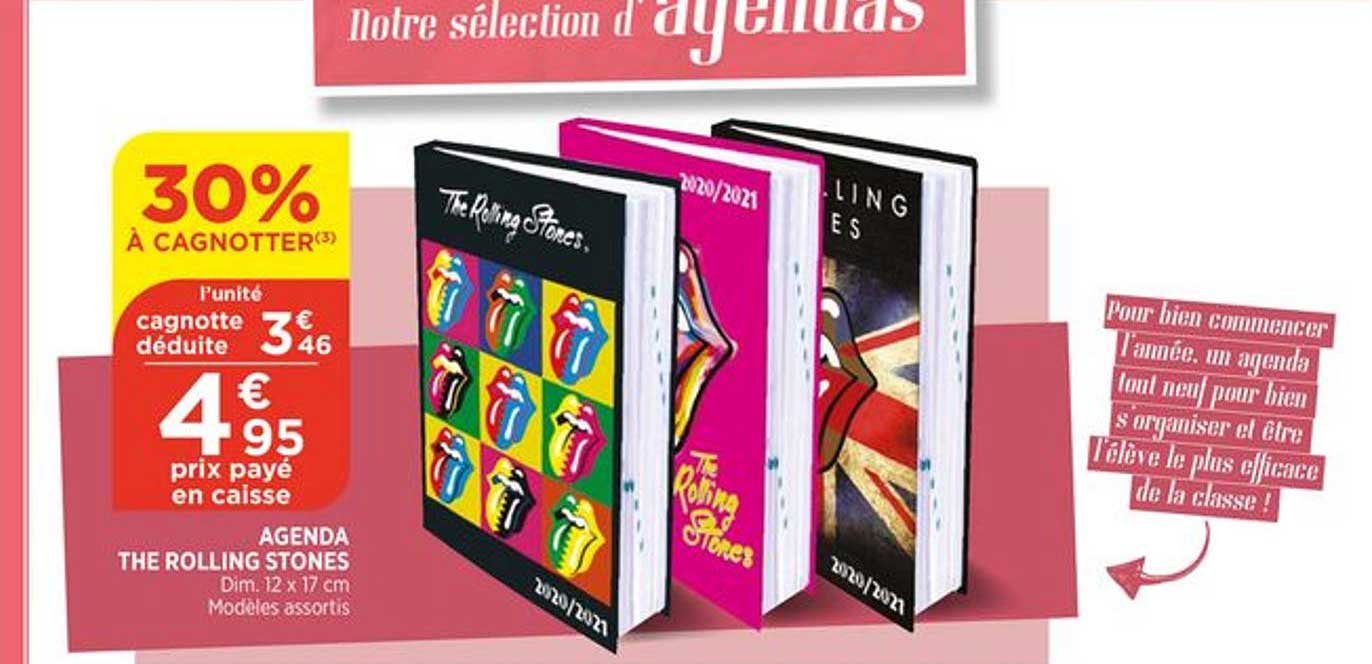 agenda the rolling stones