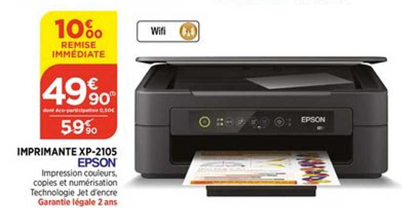 Imprimante Xp 2105 Epson