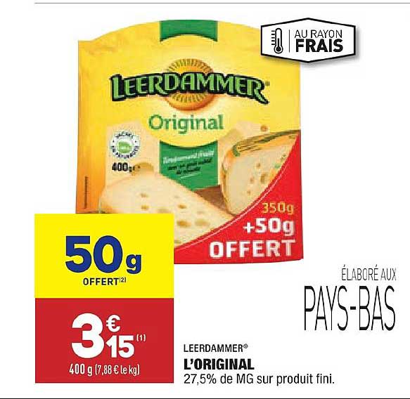 L'original Leerdammer