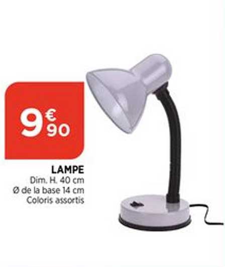 Lampe Coloris Assortis