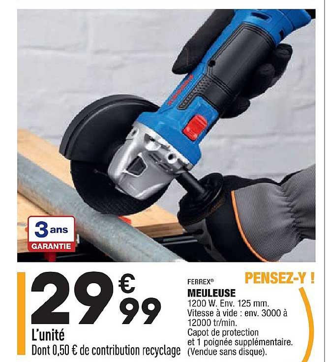 Meuleuse Ferrex
