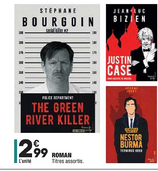 roman titres assortis