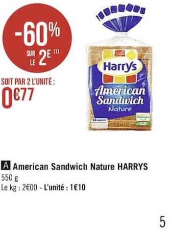 american sandwich nature harrys