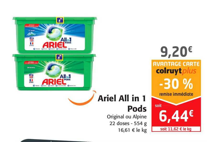 ariel all in 1 pods