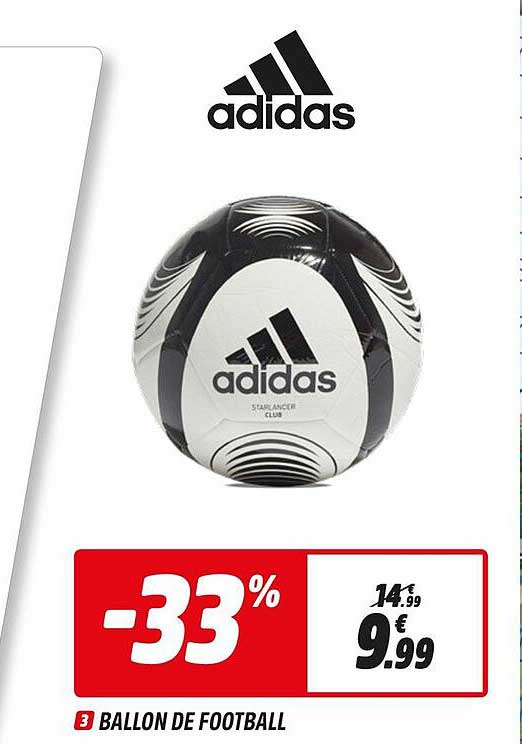 Ballon De Football Adidas
