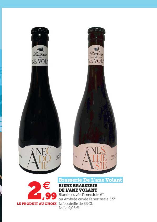 bière brasserie de l'âne volant