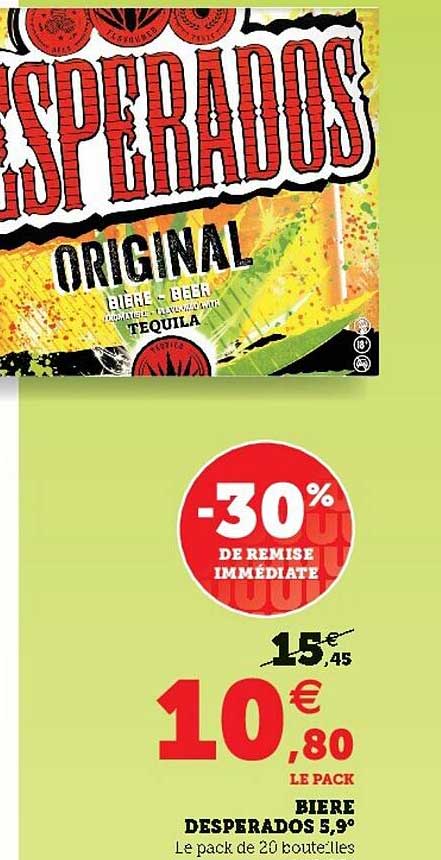 bière desperados 5,9°
