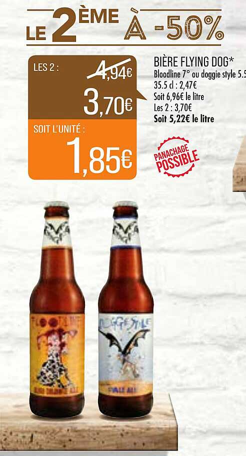 bière flying dog