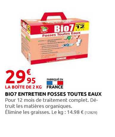 bio7 entretien fosses toutes eaux