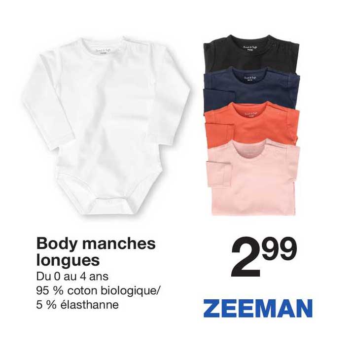 body manches longues