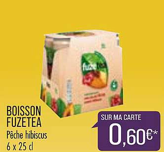 Boisson Fuzetea