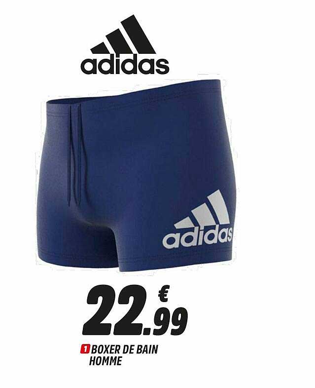 Boxer De Bain Homme Adidas
