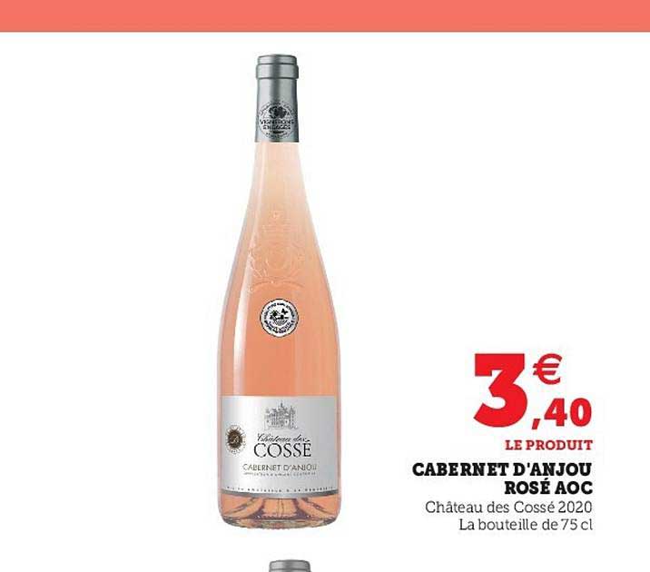 Cabernet D'anjou Rosé Aoc