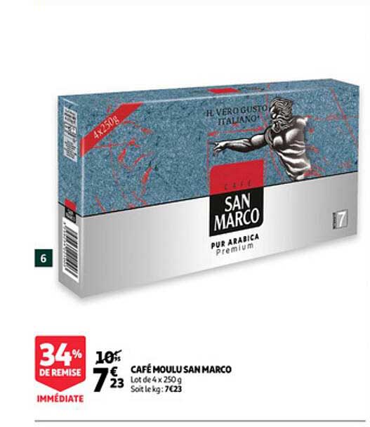 café moulu san marco