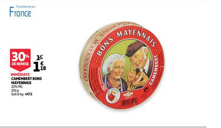 camembert bons mayennais