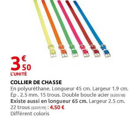 collier de chasse