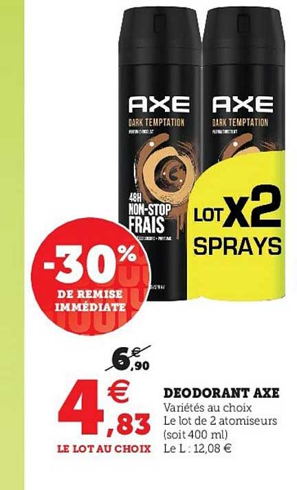 Déodorant Axe