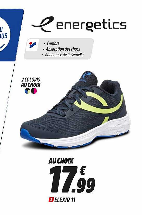 Elexir 11 Energetics