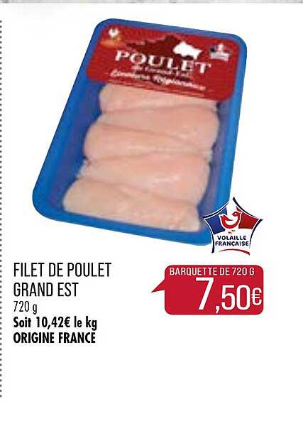 Filet De Poulet Grand Est