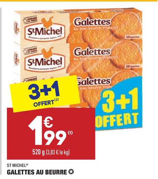 Galettes Au Beurre St Michel