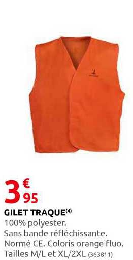 gilet traque