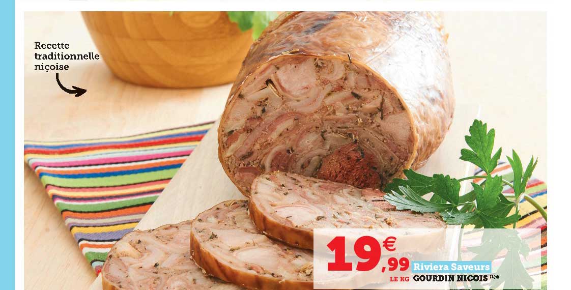 gourdin nicois riviera saveurs