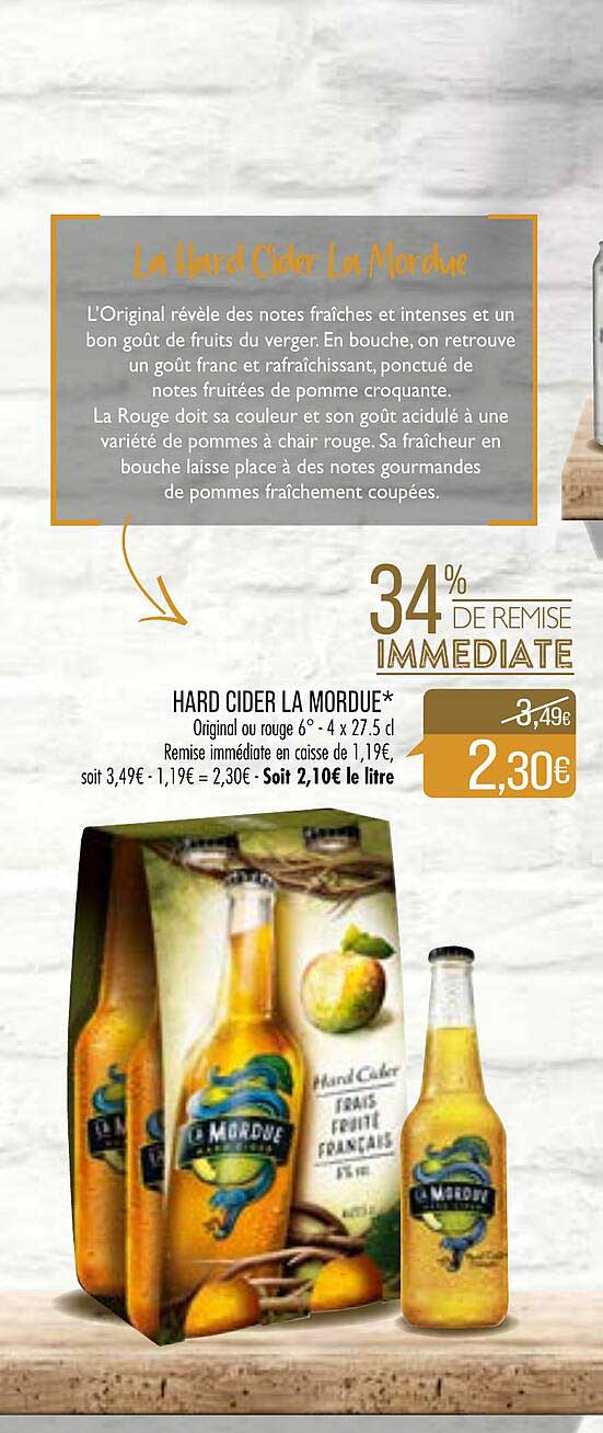 hard cider la mordue