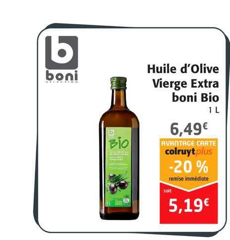 Huile D'olive Vierge Extra Boni Bio