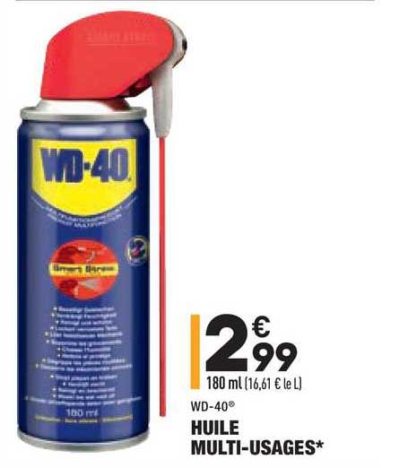 huile multi-usages wd-40