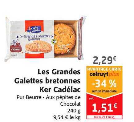 les grandes galettes bretonnes ker cadélac