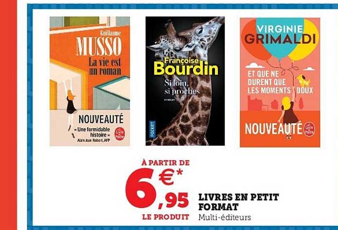 livres en petit format
