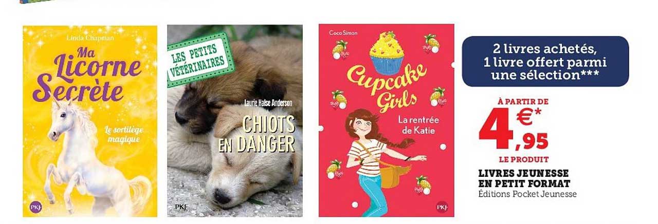 livres jeunesse en petit format