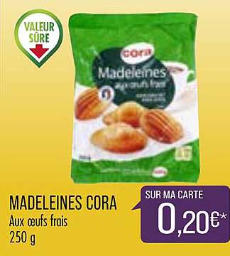 Madeleines Cora