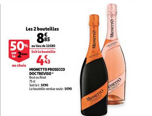 Mionetto Prosecco Doc Treviso