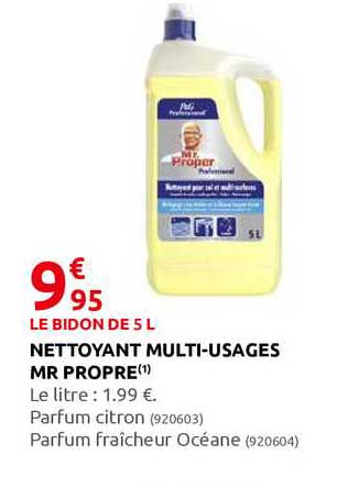 nettoyant multi-usages mr propre